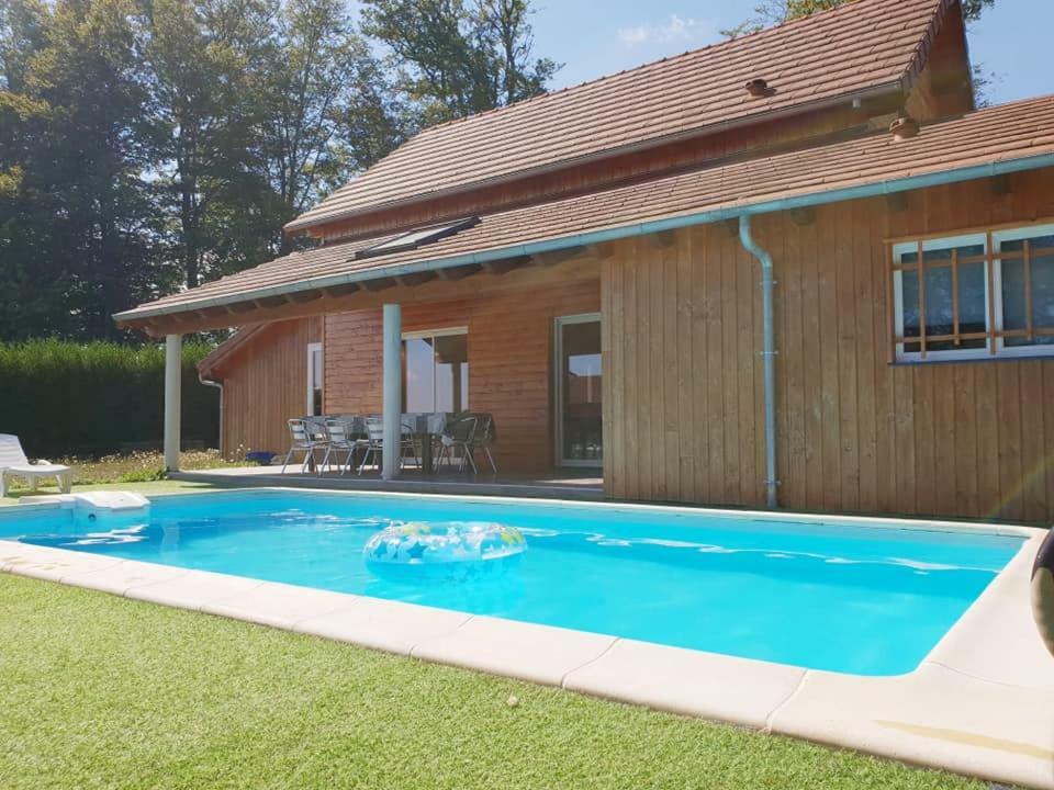 D&O - Guesthouse - "La Pinede" Saint-Gerons Exterior photo
